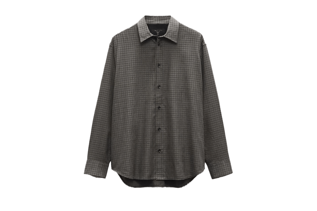 Rag & Bone Matthew Plaid Shirt