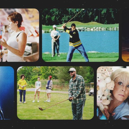 Images from "Freaky Friday," Happy Gilmore" and "Air Bud," as well as their more recent sequels and reboots