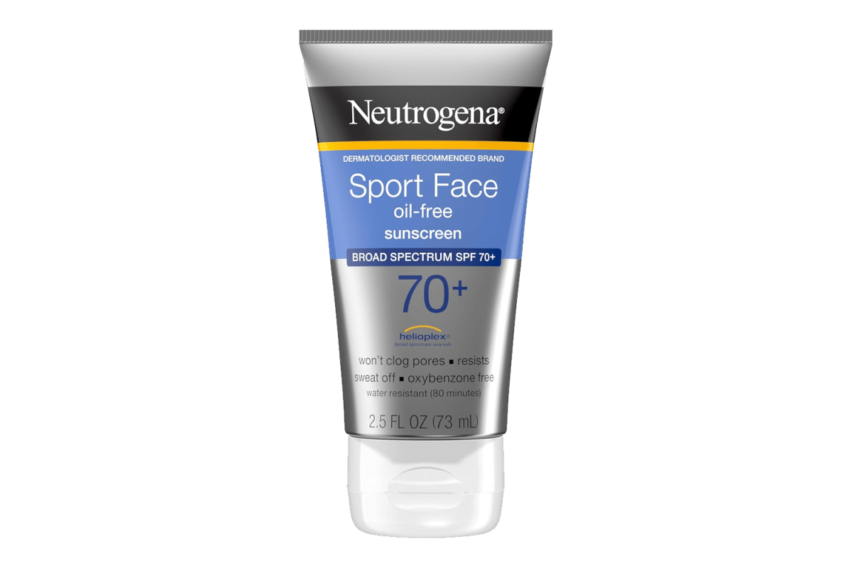 Neutrogena Sport Face Sunscreen SPF 70+