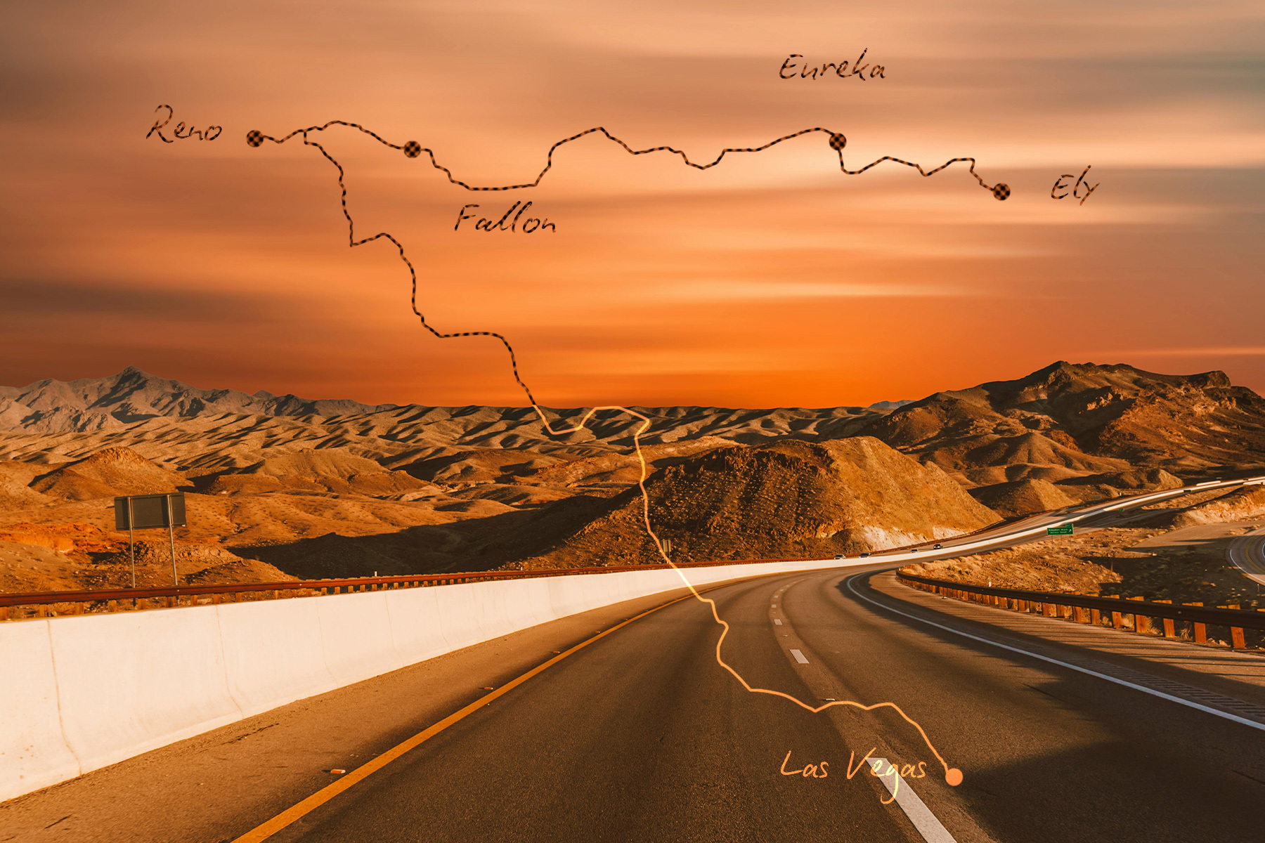 The road trip you didn't know you needed