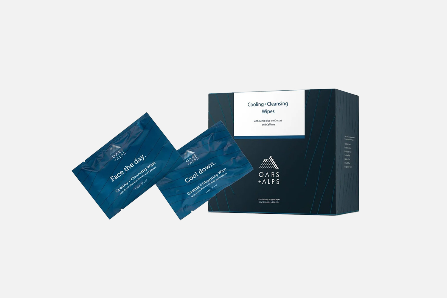 Best Overall Wipes: Oars+Alps Cooling and Cleansing Wipes