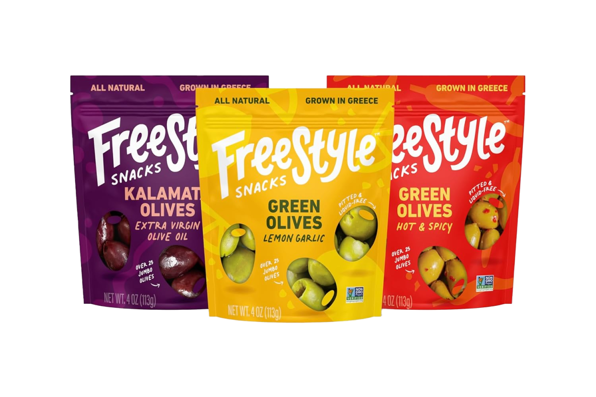Freestyle Snacks Olive Snack Packs