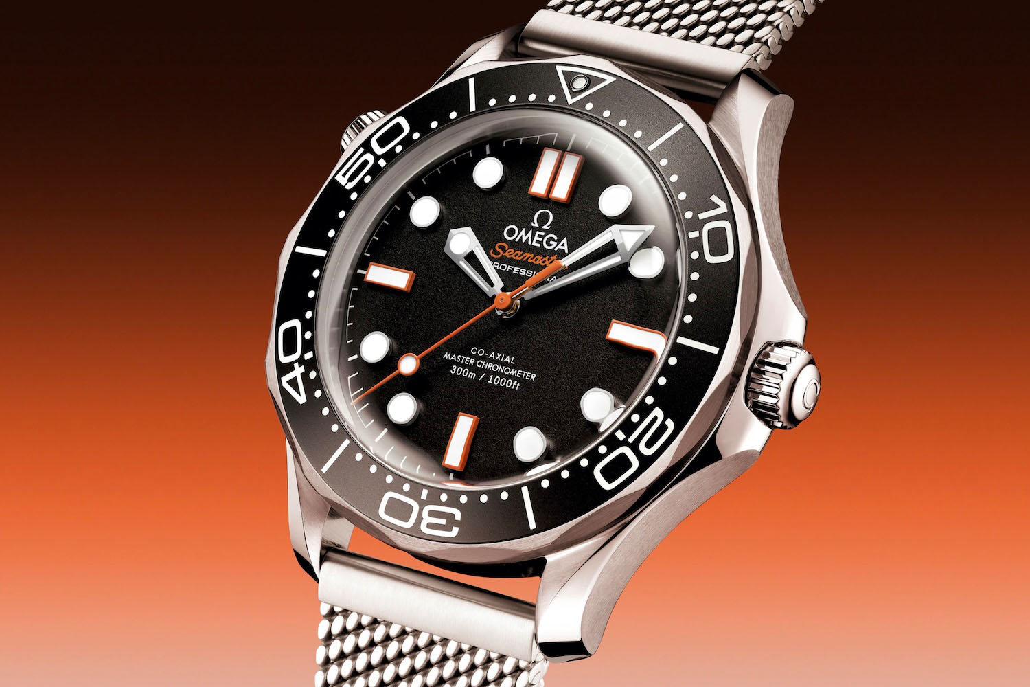 Omega Seamaster Diver 300M Orange