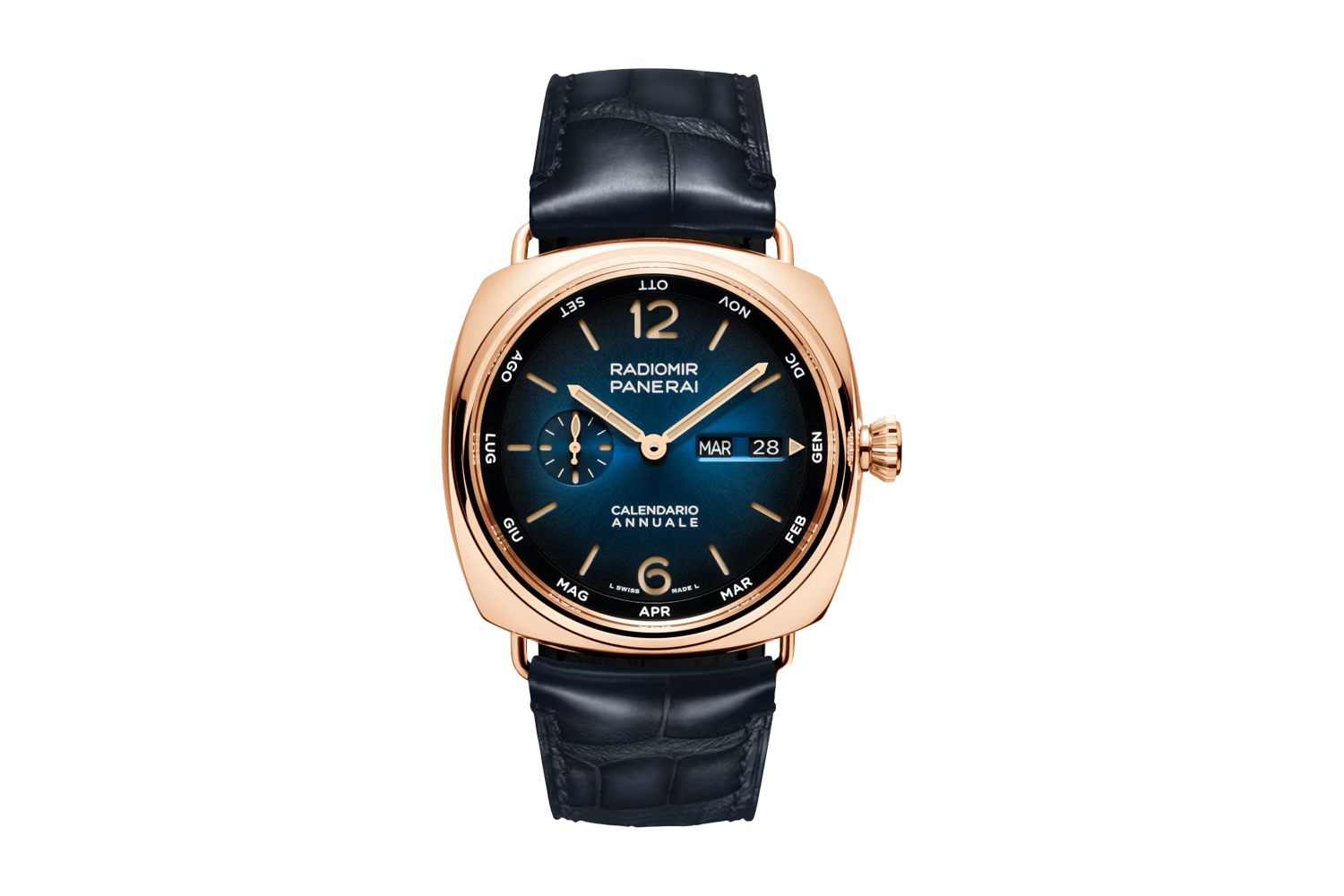 Panerai Radiomir Annual Calendar Goldtech