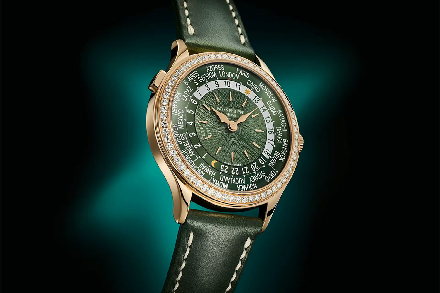 The World Time ref. 7130R-014