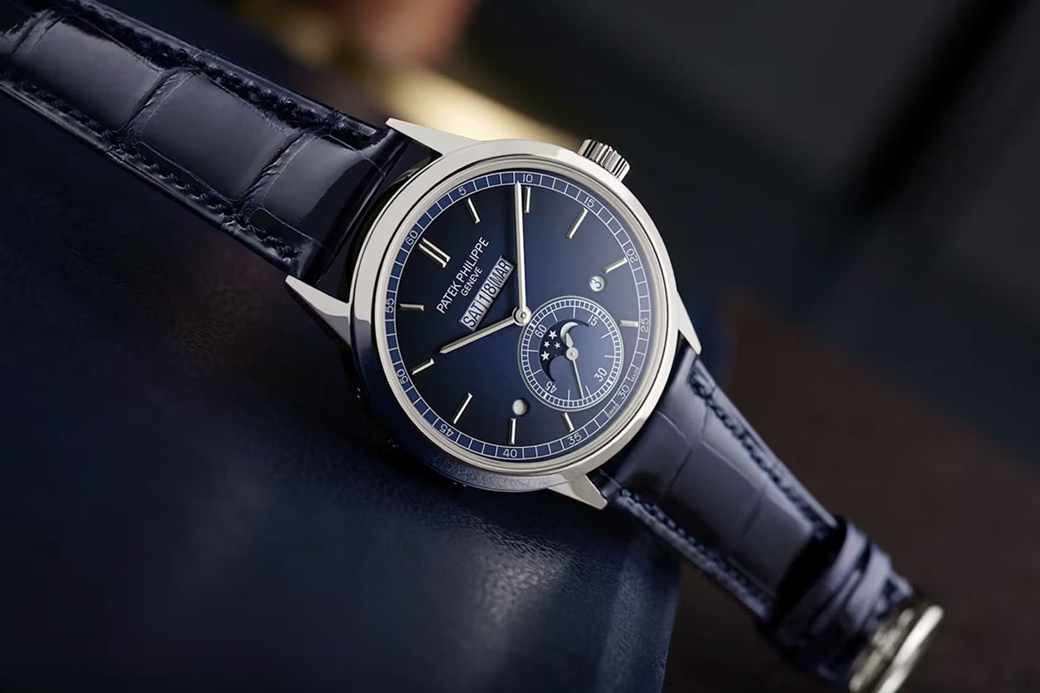 The In-Line Perpetual Calendar ref. 5236P-001