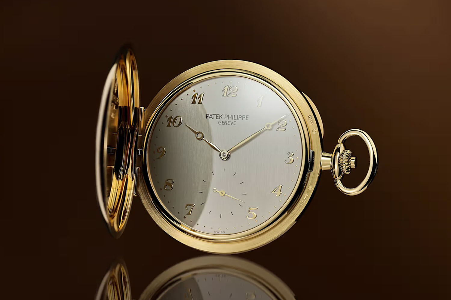 A Savonnette-style pocket watch