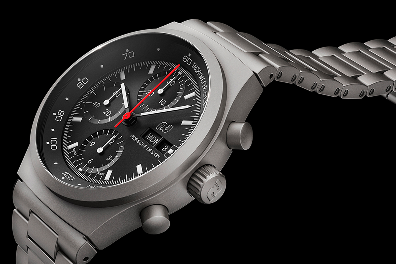 The new Porsche Design Chronograph 1 1975 Limited Edition, which will be limited to 350 pieces