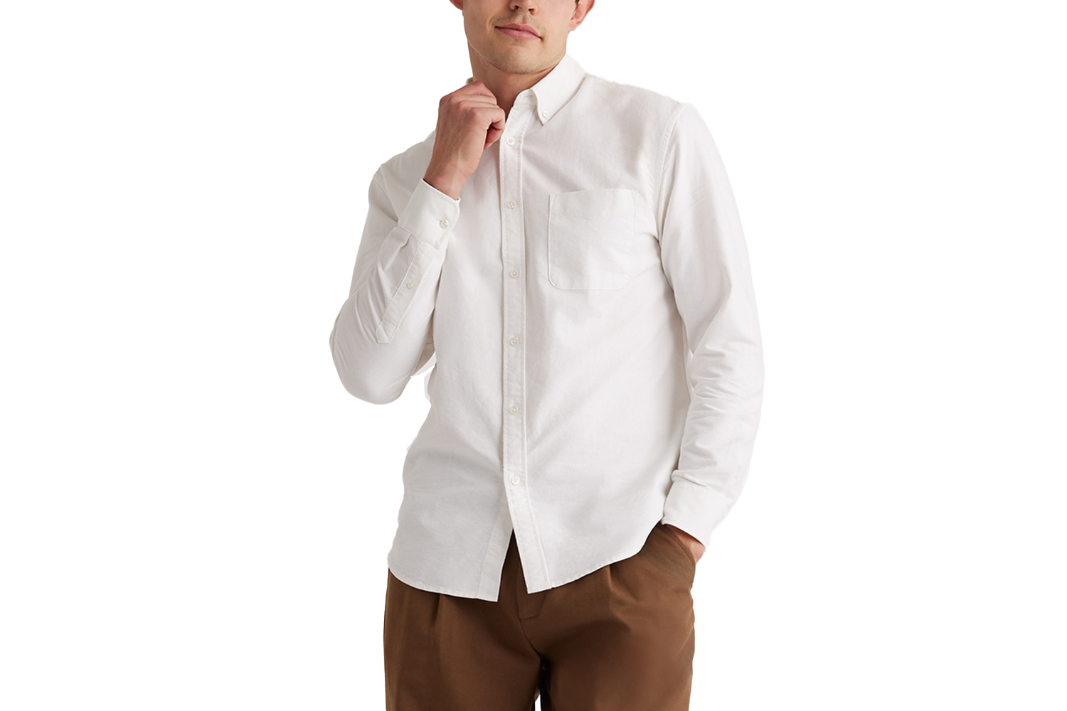 Quince 100% Organic Cotton Oxford Shirt