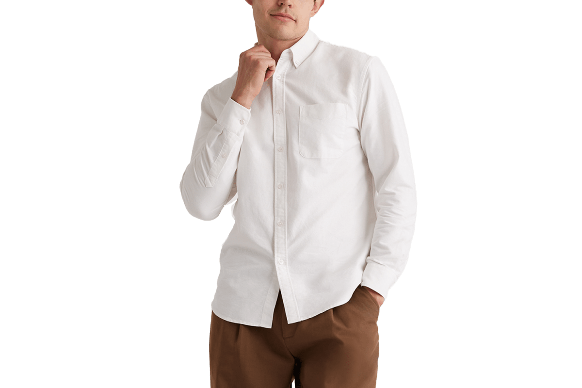 Quince 100% Organic Cotton Oxford Shirt