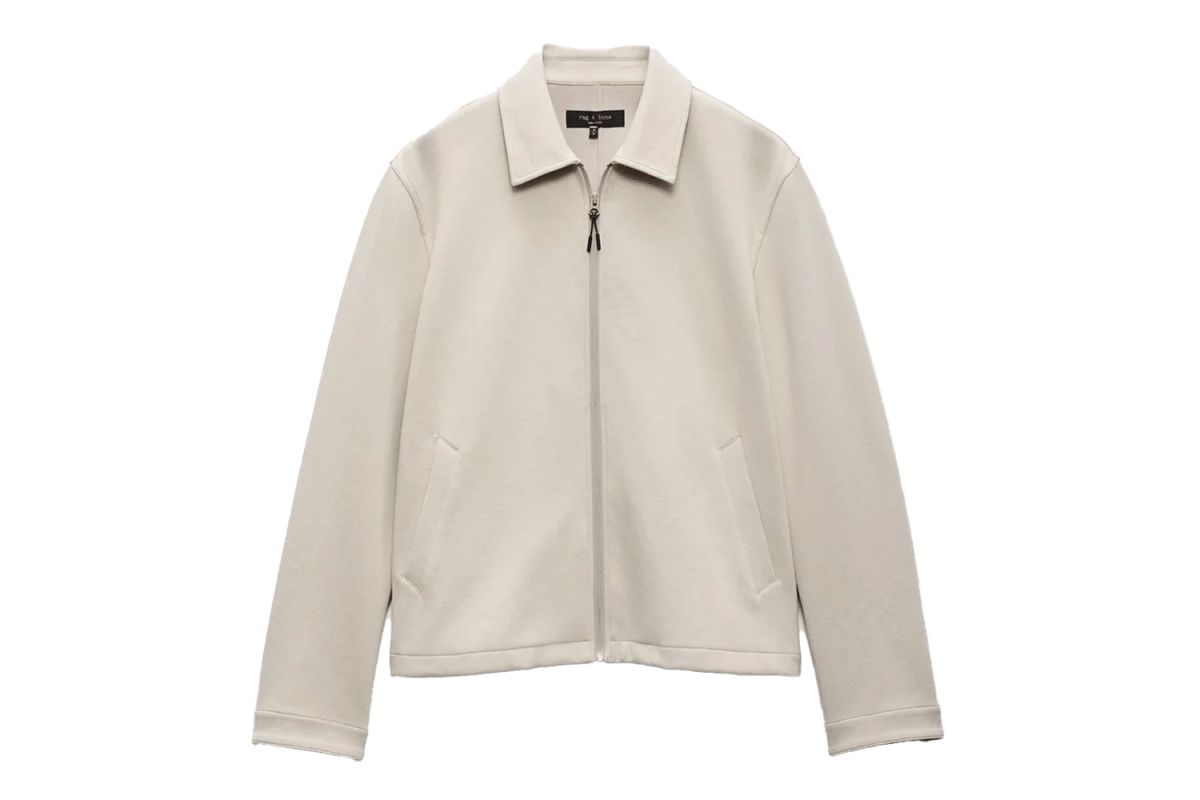 Rag & Bone Melrose Tech Ponte Jacket