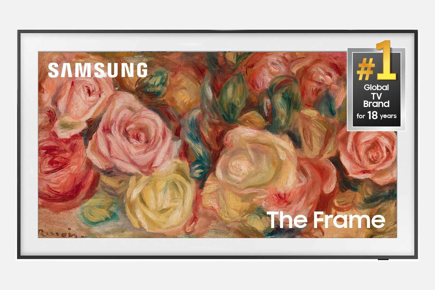 Samsung 85-Inch Class QLED 4K LS03D The Frame Series