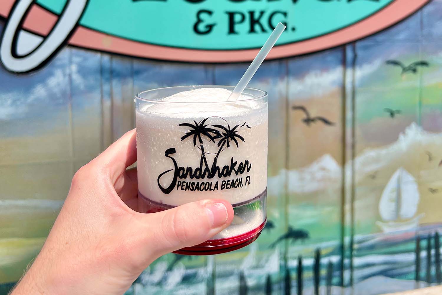 The Bushwacker at Sandshaker Lounge in Florida