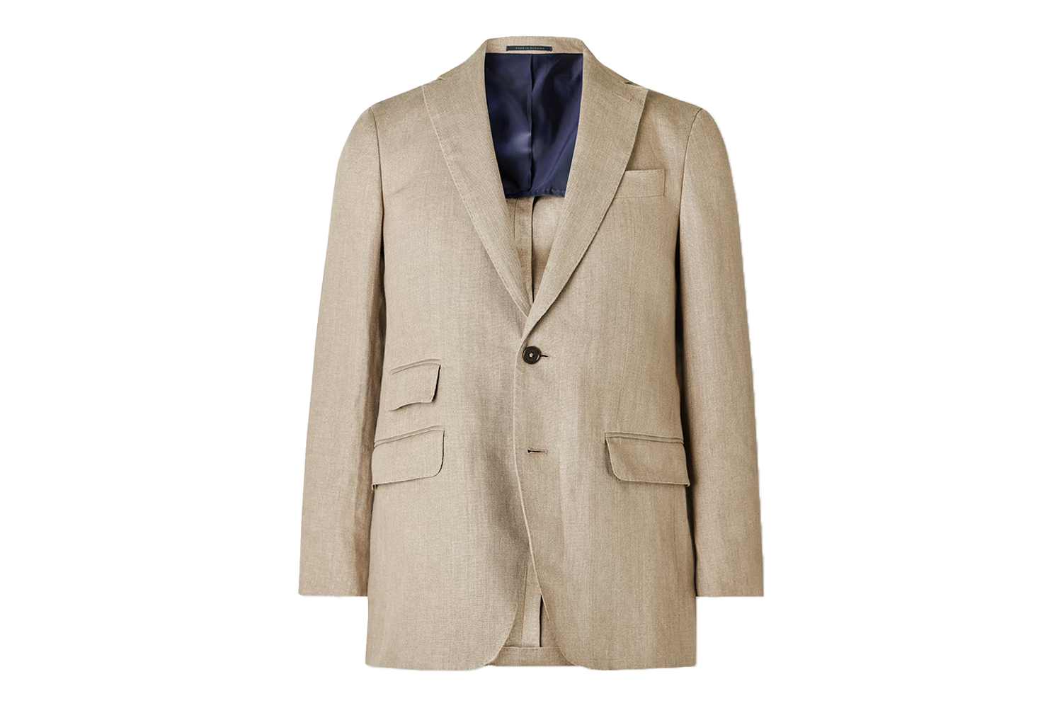 Sid Mashburn Kincaid No. 2 Linen Hopsack Suit Jacket