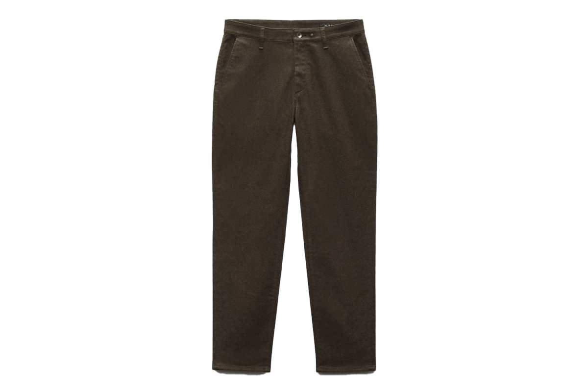 Rag & Bone Standard Flannel Chino Pant