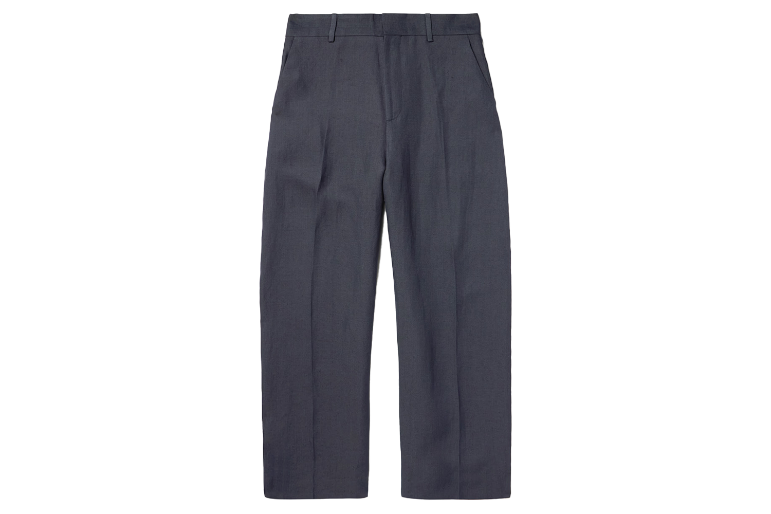 Studio Nicholson Fume Tapered Linen Suit Trousers