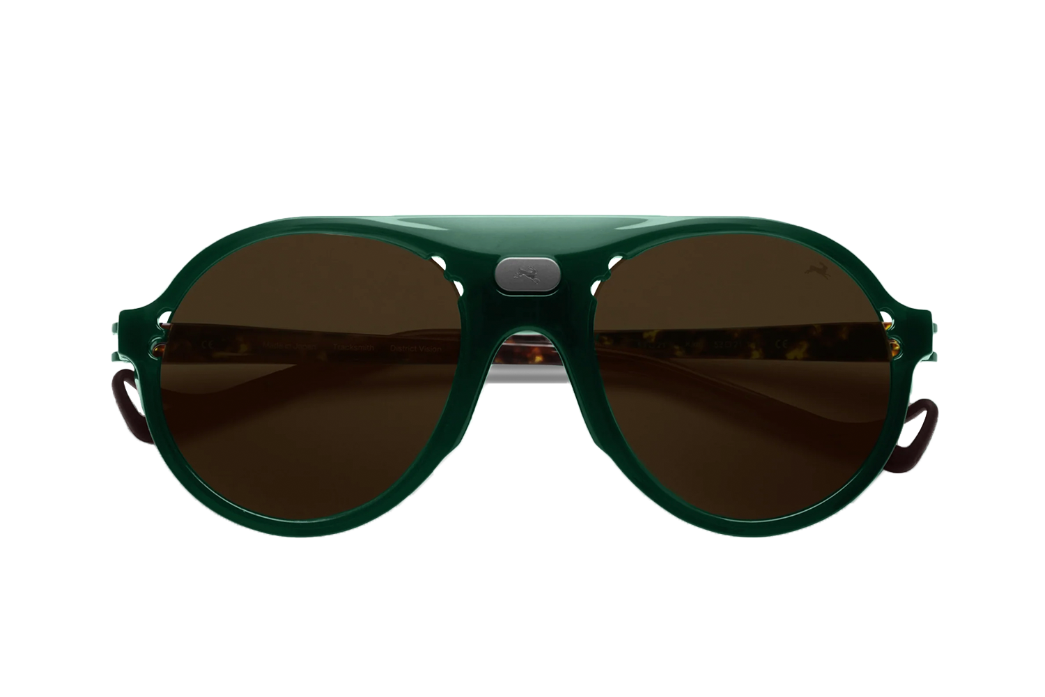 District Vision x Tracksmith Kazu Tourer Sunglasses