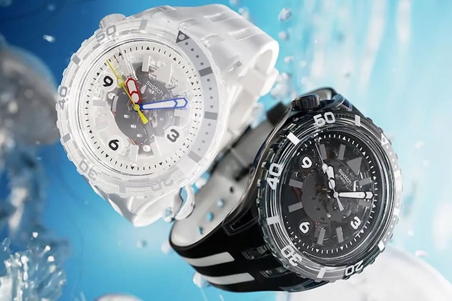 Swatch SCUBAQUA Collection