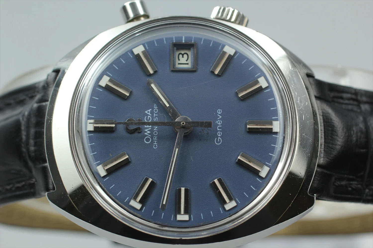 A rare version of the Omega Chronostop