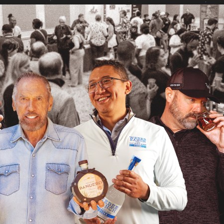 Five producers at this year's Meet the Distillers event at Tales of the Cocktail