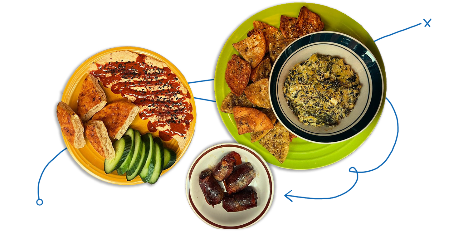 Must-have snacks at The Eddy