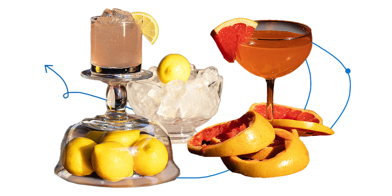 Cocktails at Courtland Club
