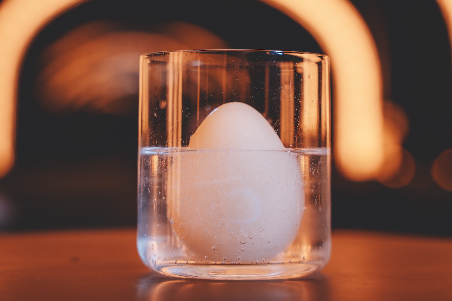 The Egg cocktail from Coqodaq