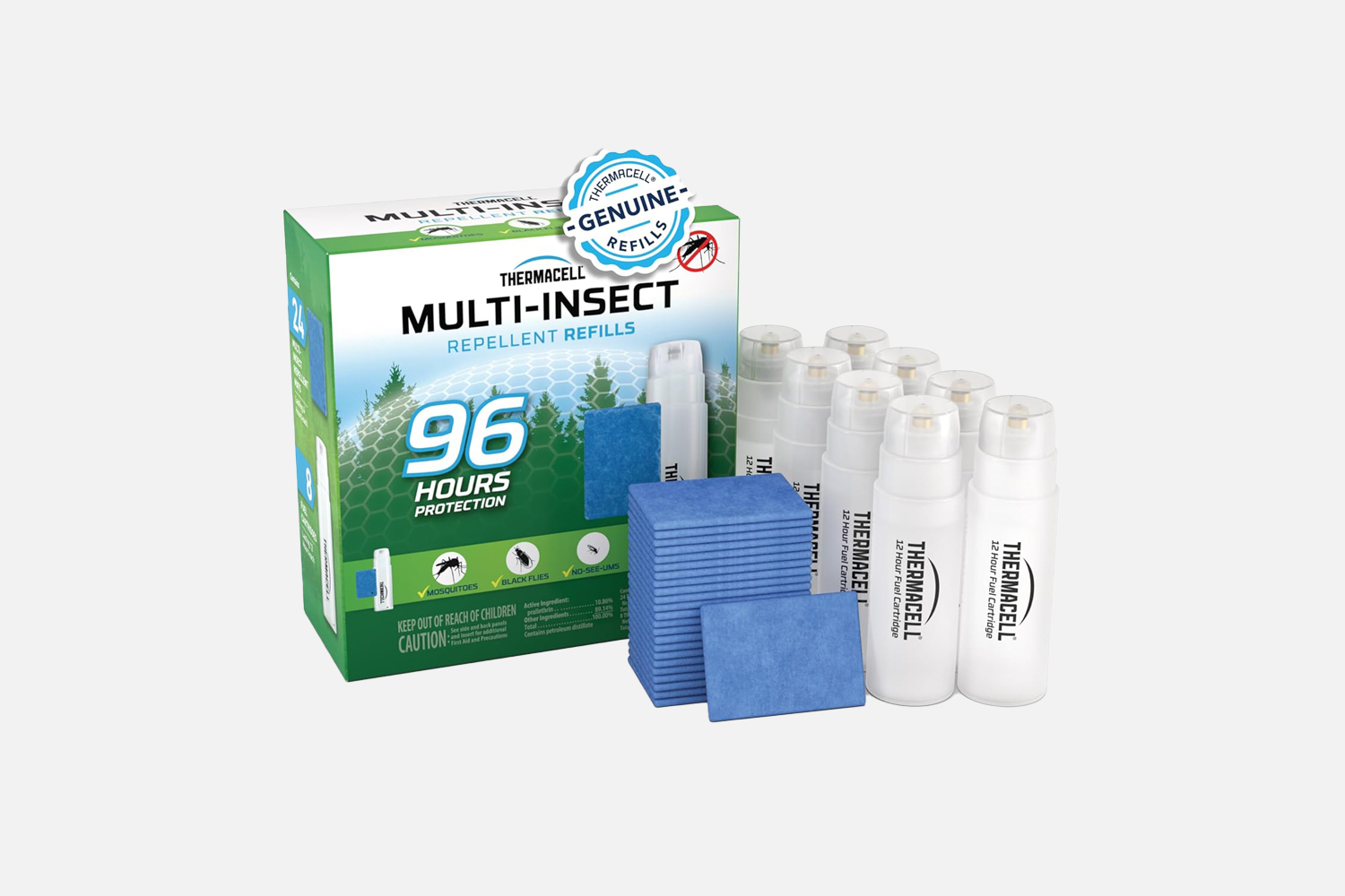 Thermacell Mosquito & Multi-Insect Repellent 96-Hour Refill
