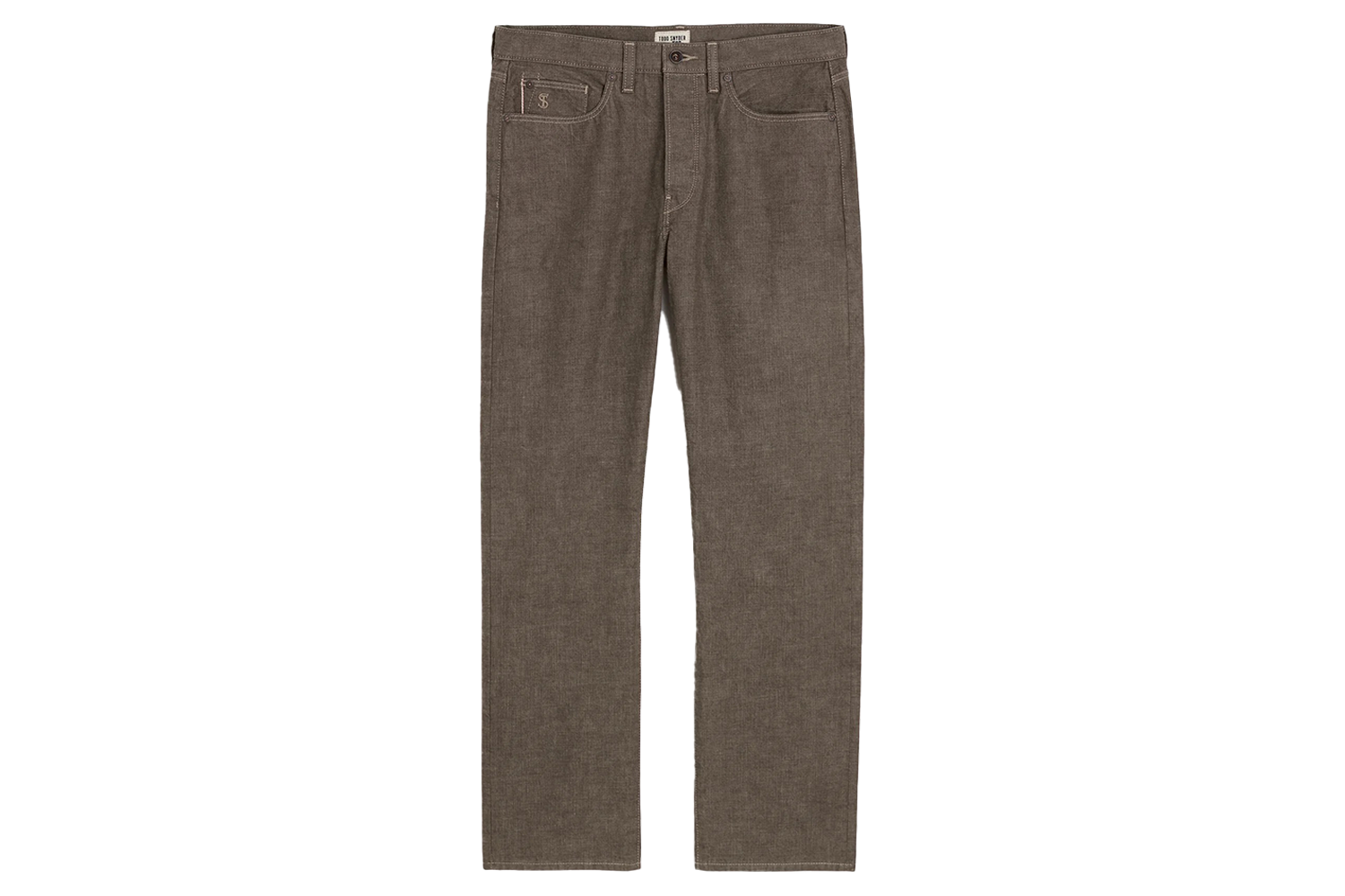 Todd Snyder Straight Fit Lightweight Japanese Selvedge Jean
