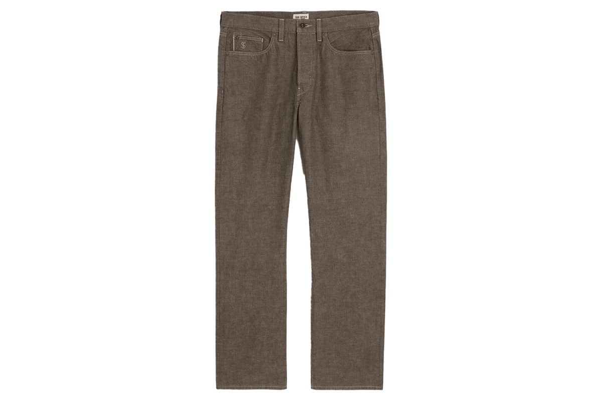 Todd Snyder Straight Fit Lightweight Japanese Selvedge Jean