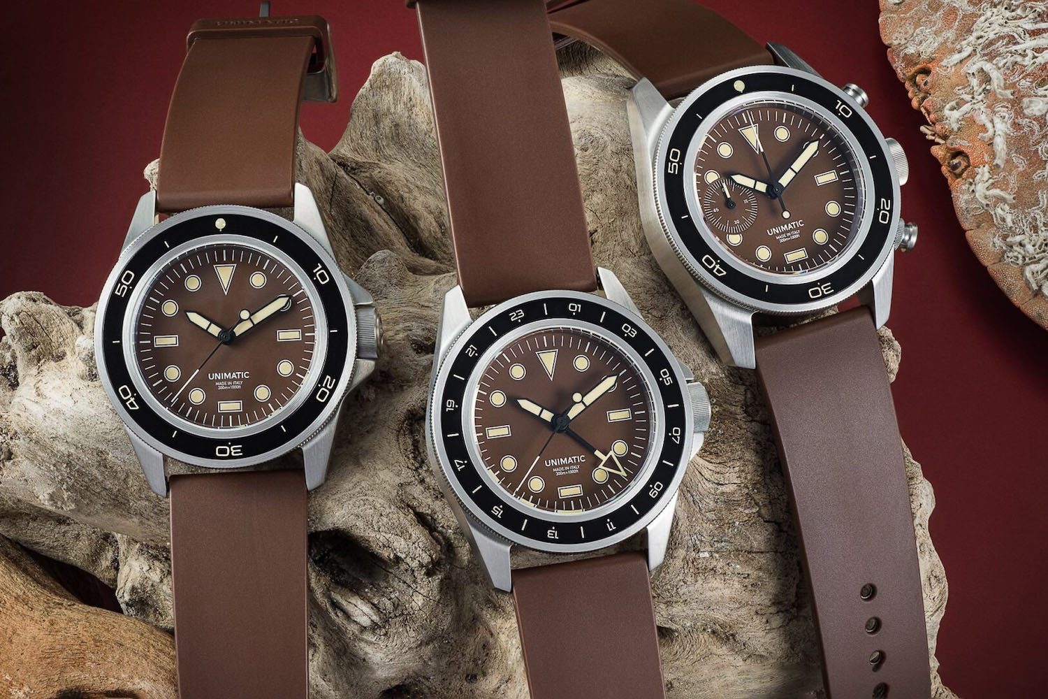 Unimatic Diving Heritage Collection