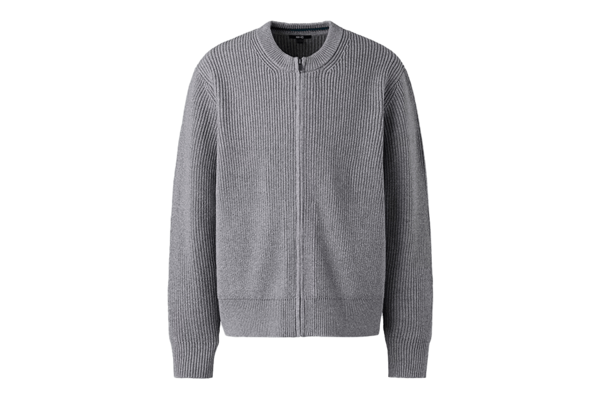 Uniqlo : C Full-Zip Cardigan