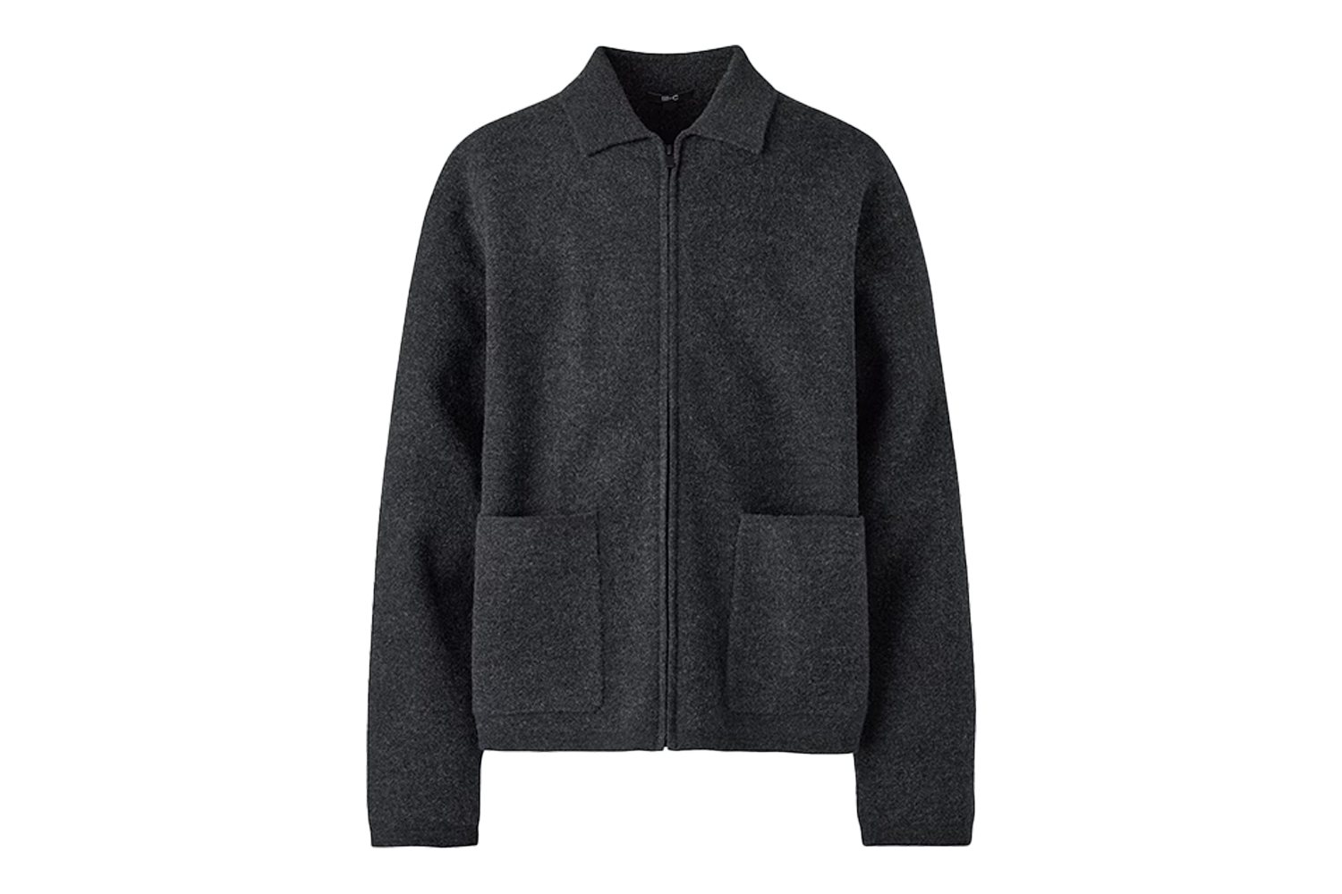 Uniqlo : C Knitted Full-Zip Jacket