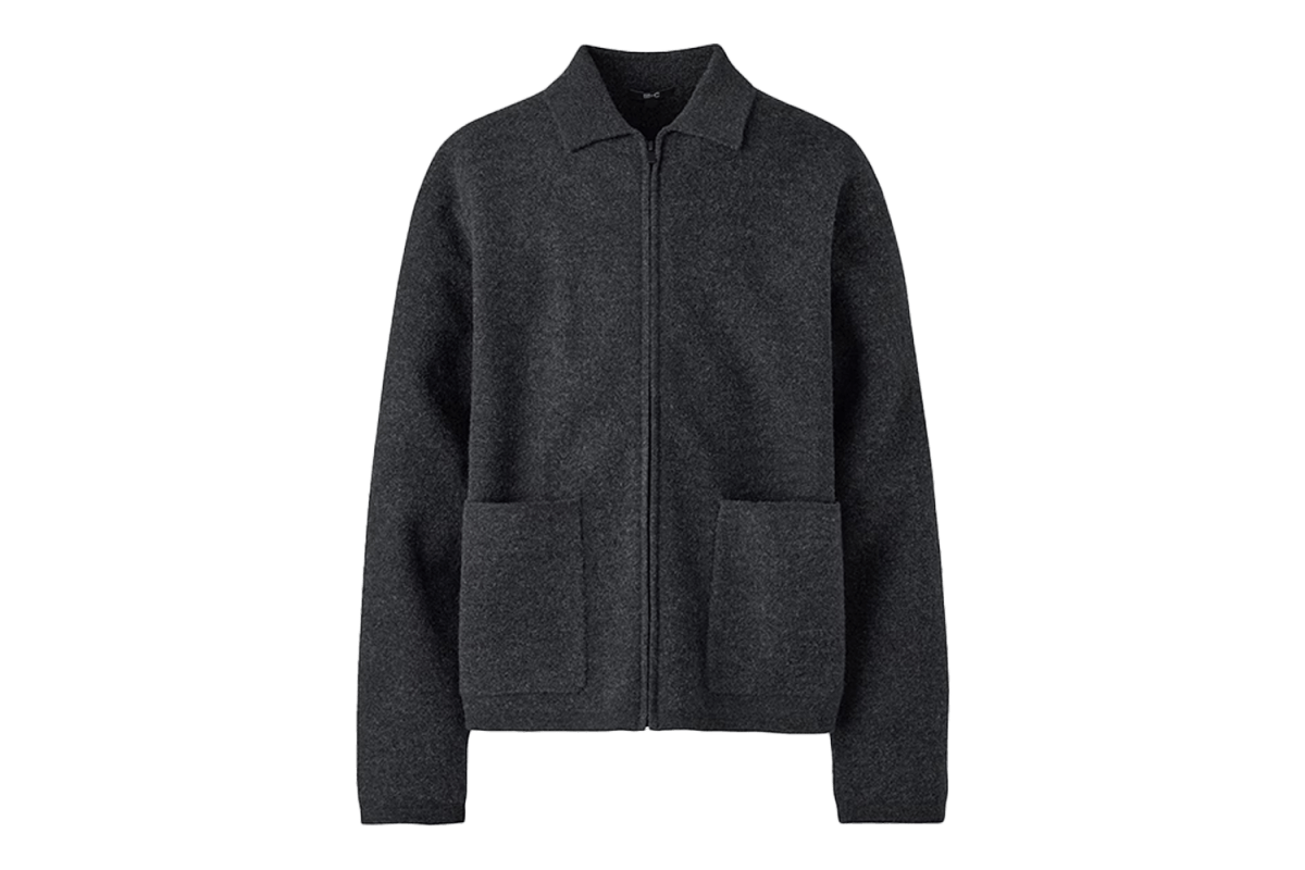 Uniqlo : C Knitted Full-Zip Jacket