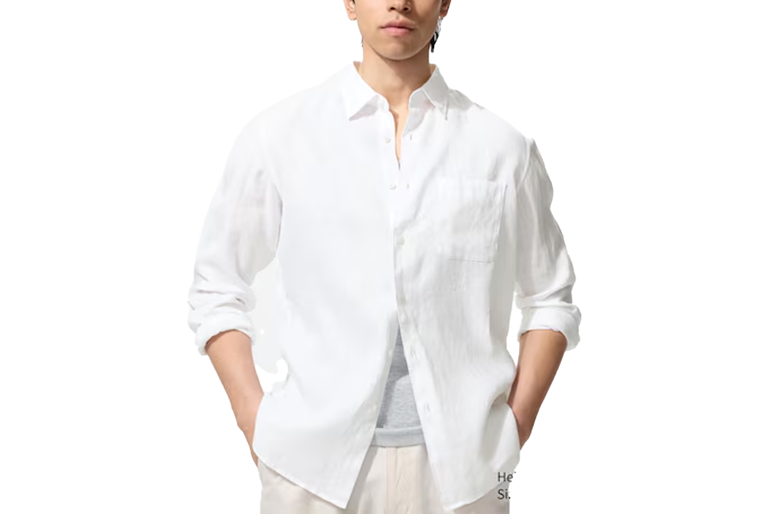 Uniqlo Premium Linen Shirt