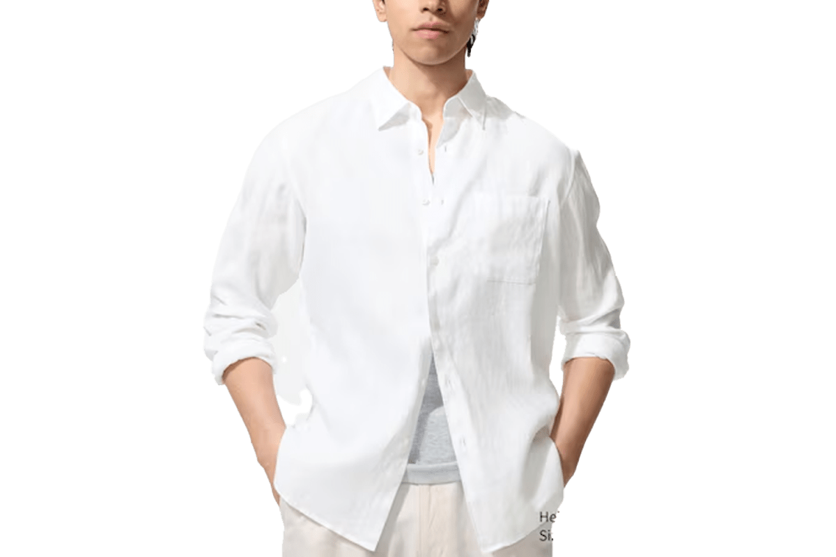 Uniqlo Premium Linen Shirt