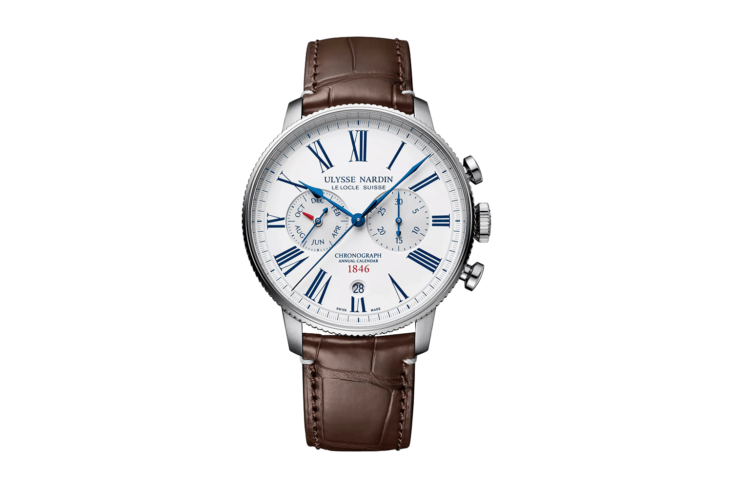 Ulysse Nardin Marine Torpilleur Annual Chronograph