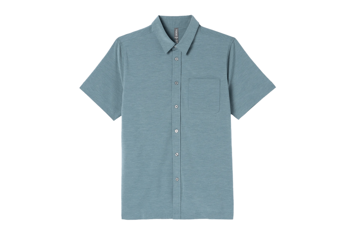 Vuori Short Sleeve Bridge Button Down
