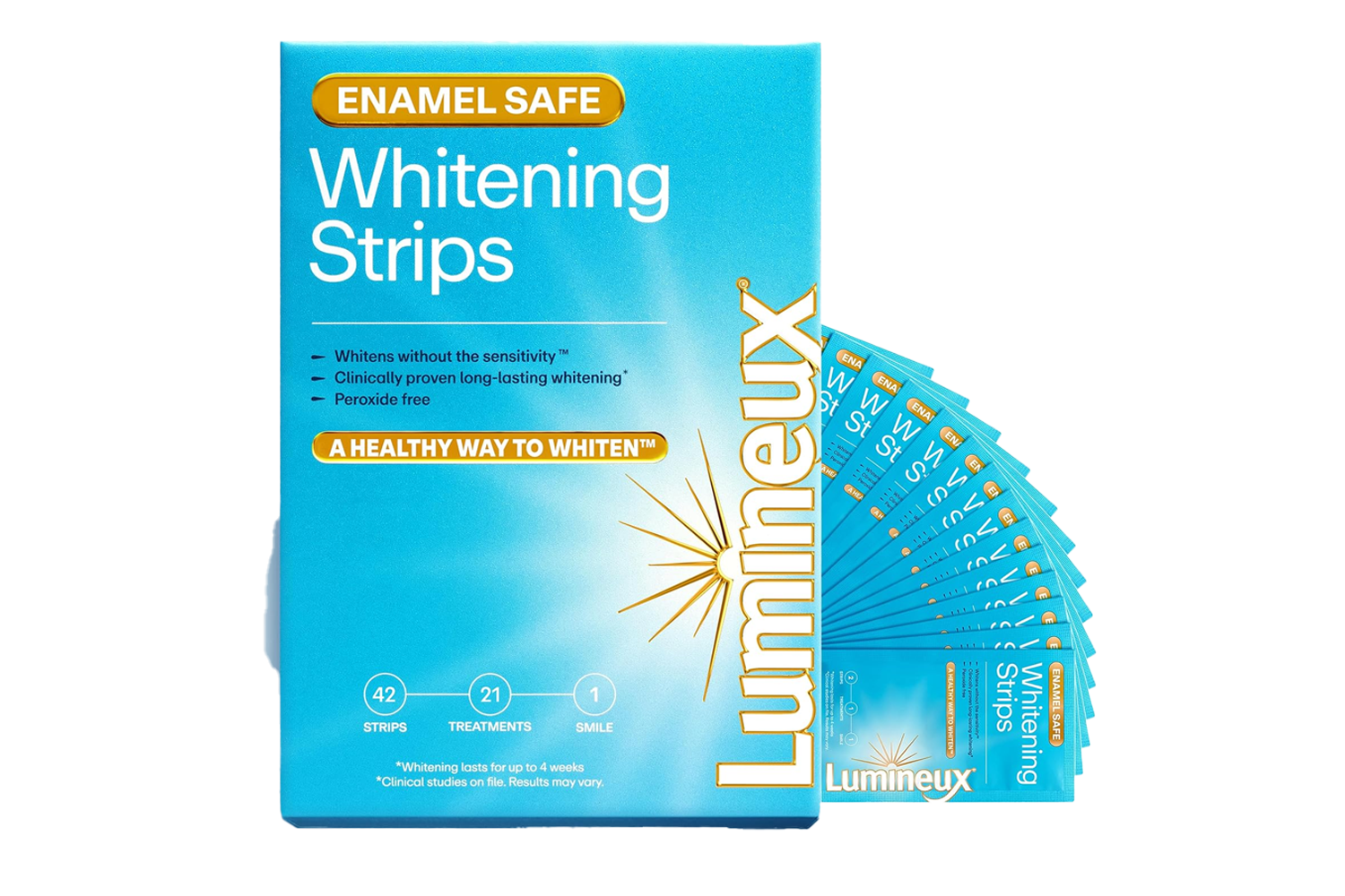 Lumineux Teeth Whitening Strips