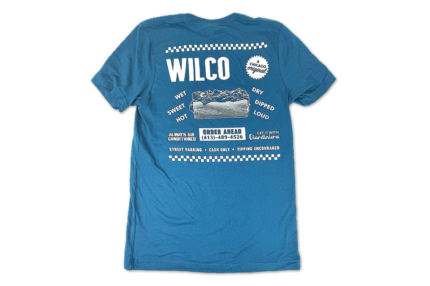 Wilco “The Original Band of Chicagoland” T-Shirt