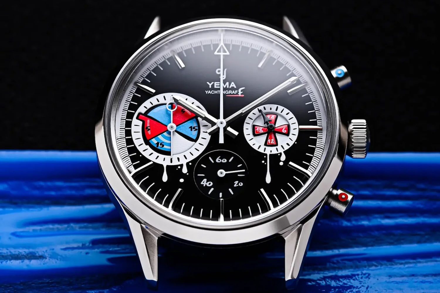 Yema Yachtingraff Seconde/Seconde