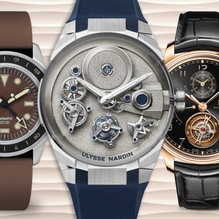 Three of the best new watches of July 2025, from Unimatic, Ulysse Nardin and IWC
