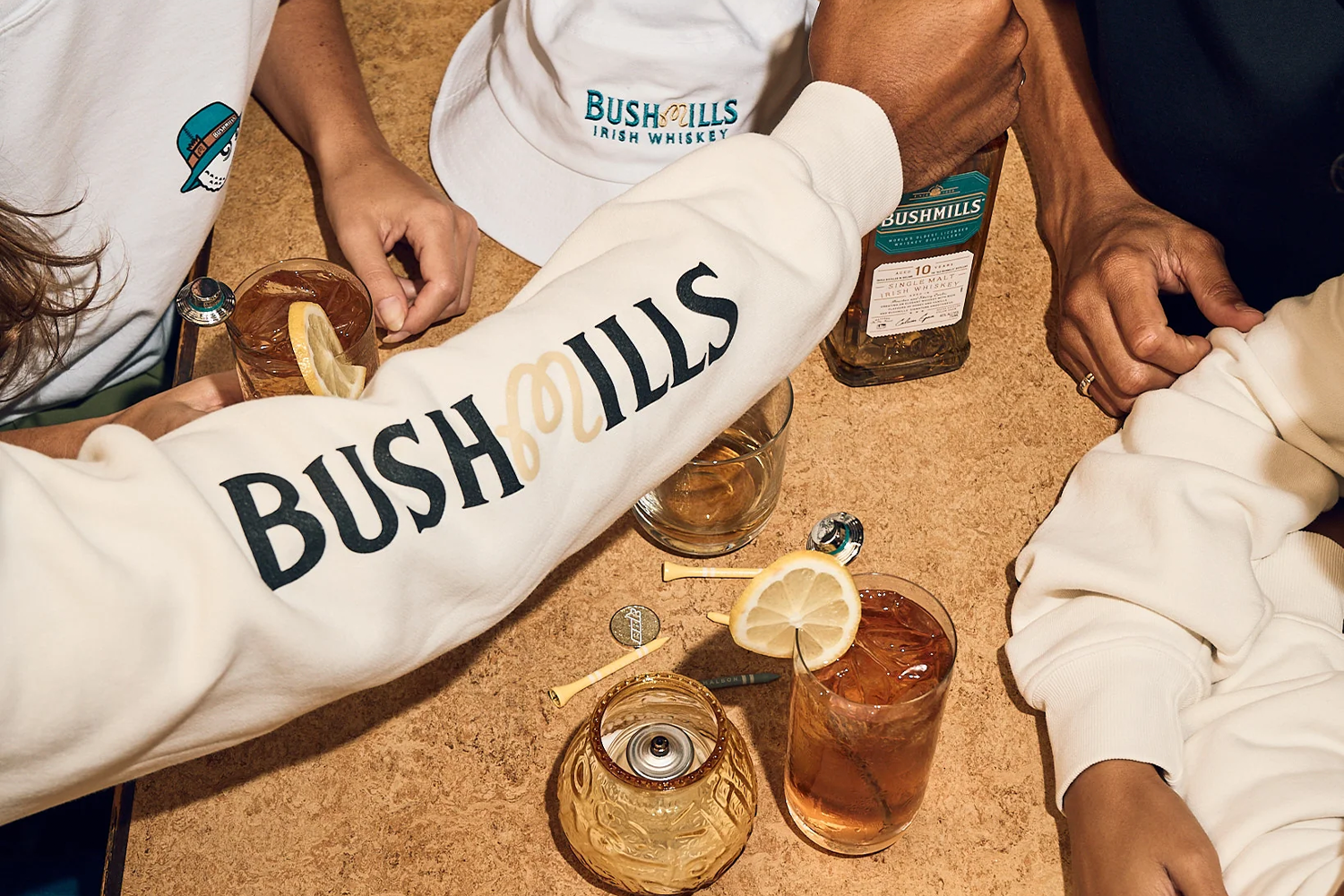 Malbon x Bushmills Golf Collab