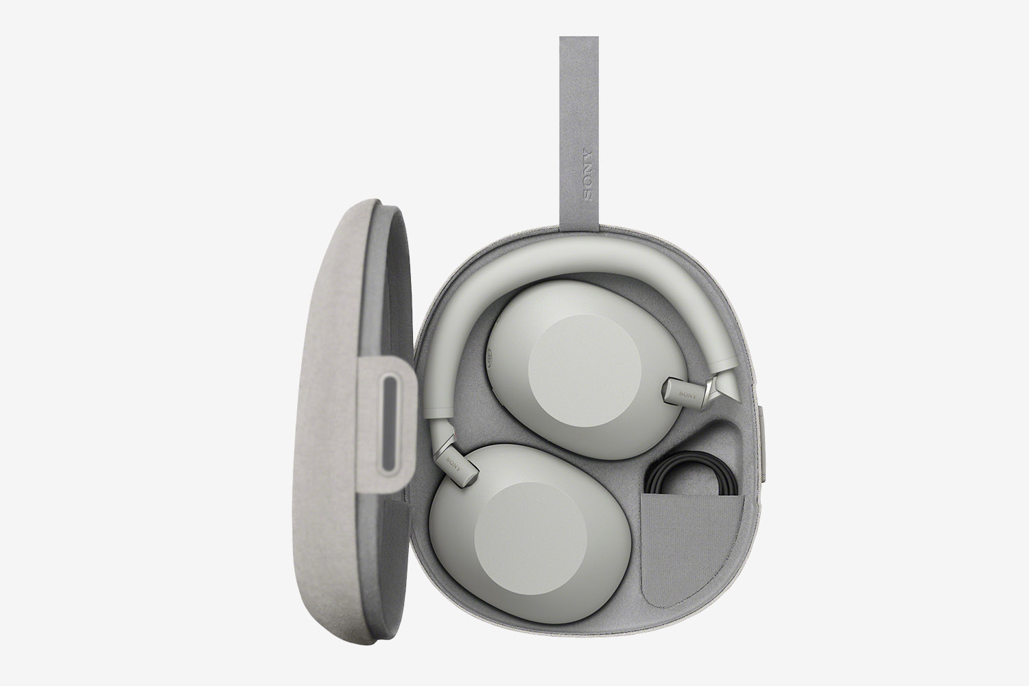 The case for Sony's WH-1000XM6 headphones