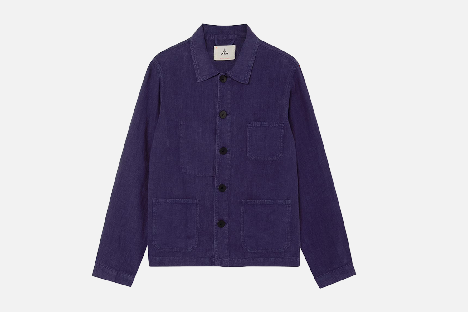 La Paz Baptista Linen Chore Coat