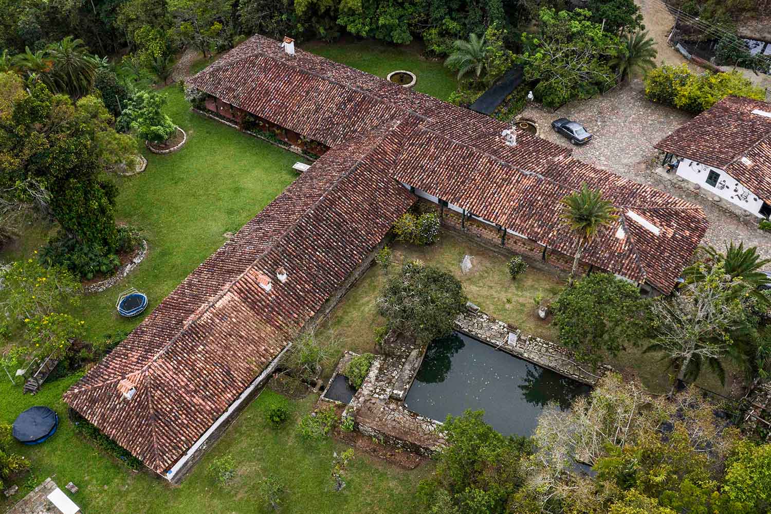 San Francisco de Sales in Colombia is the home of Desquite aguardiente