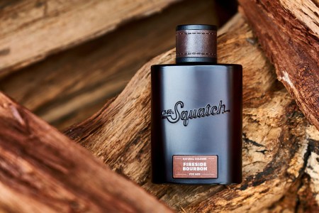 Fireside Bourbon cologne from Dr. Squatch