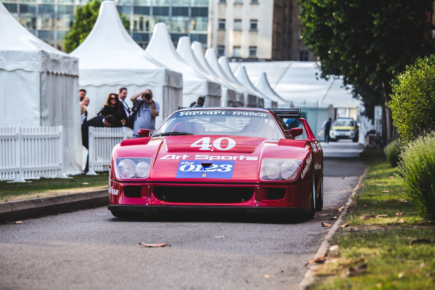 Ferrari F40 LM