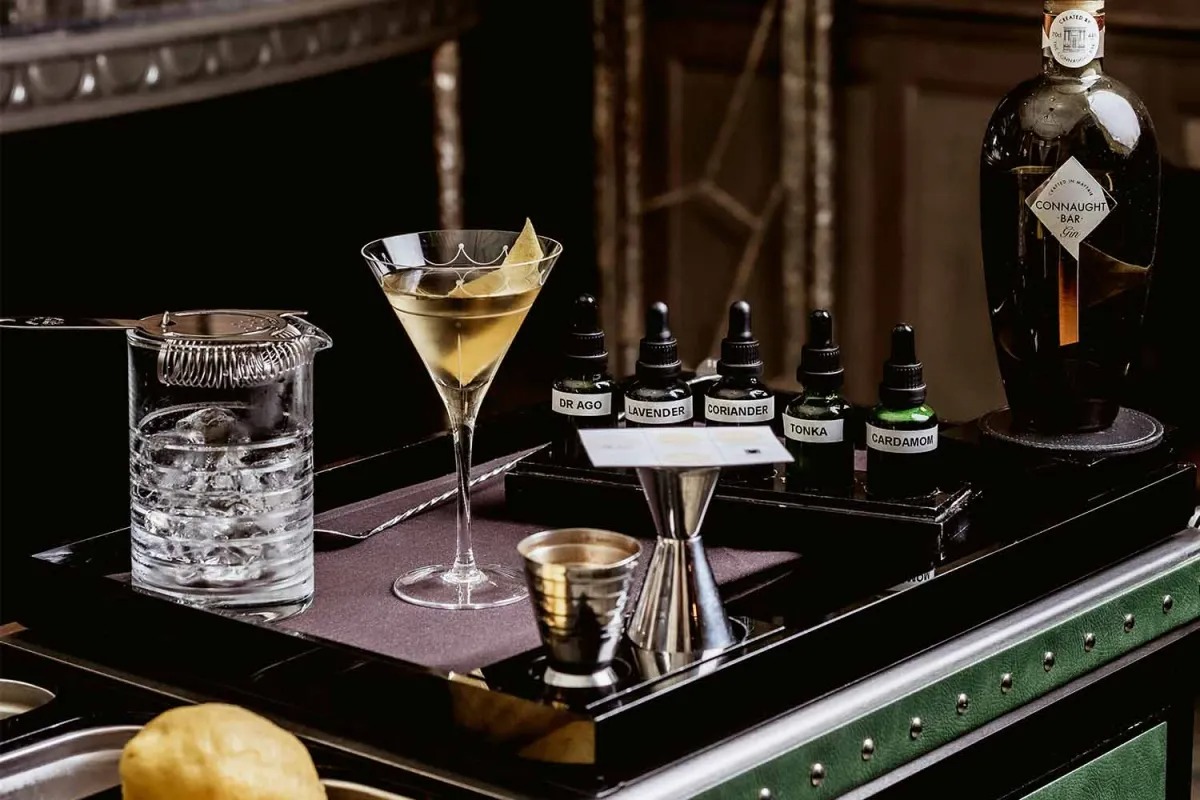 The Connaught Bar