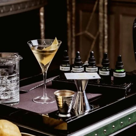 The Connaught Bar